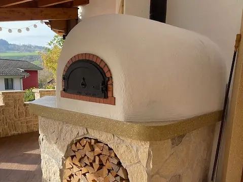 Planung und Bau von Pizzaöfen, Holzbacköfen nach Kundenwunsch