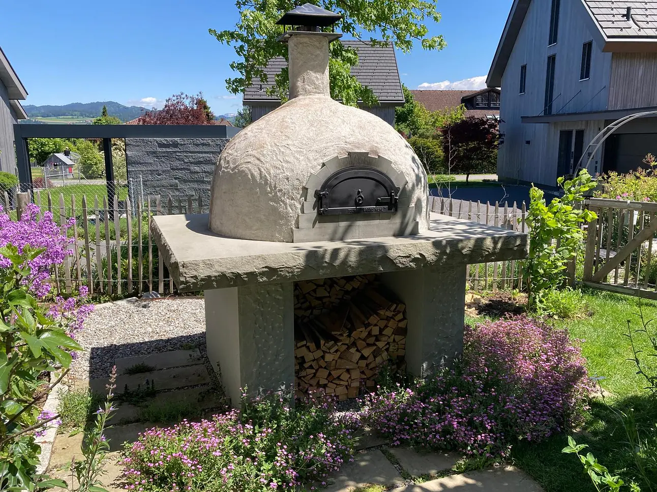 Planung und Bau von Pizzaöfen, Holzbacköfen nach Kundenwunsch