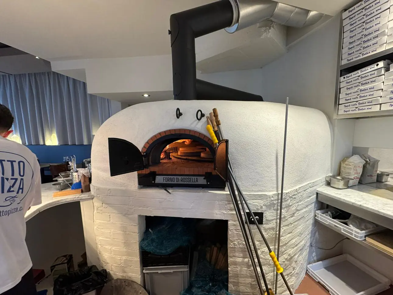 Holzbackofen, Pizzaofen Pizzerias