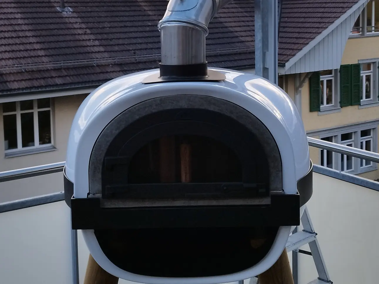 ALFRED, Pizzaofen, Holzbackofen