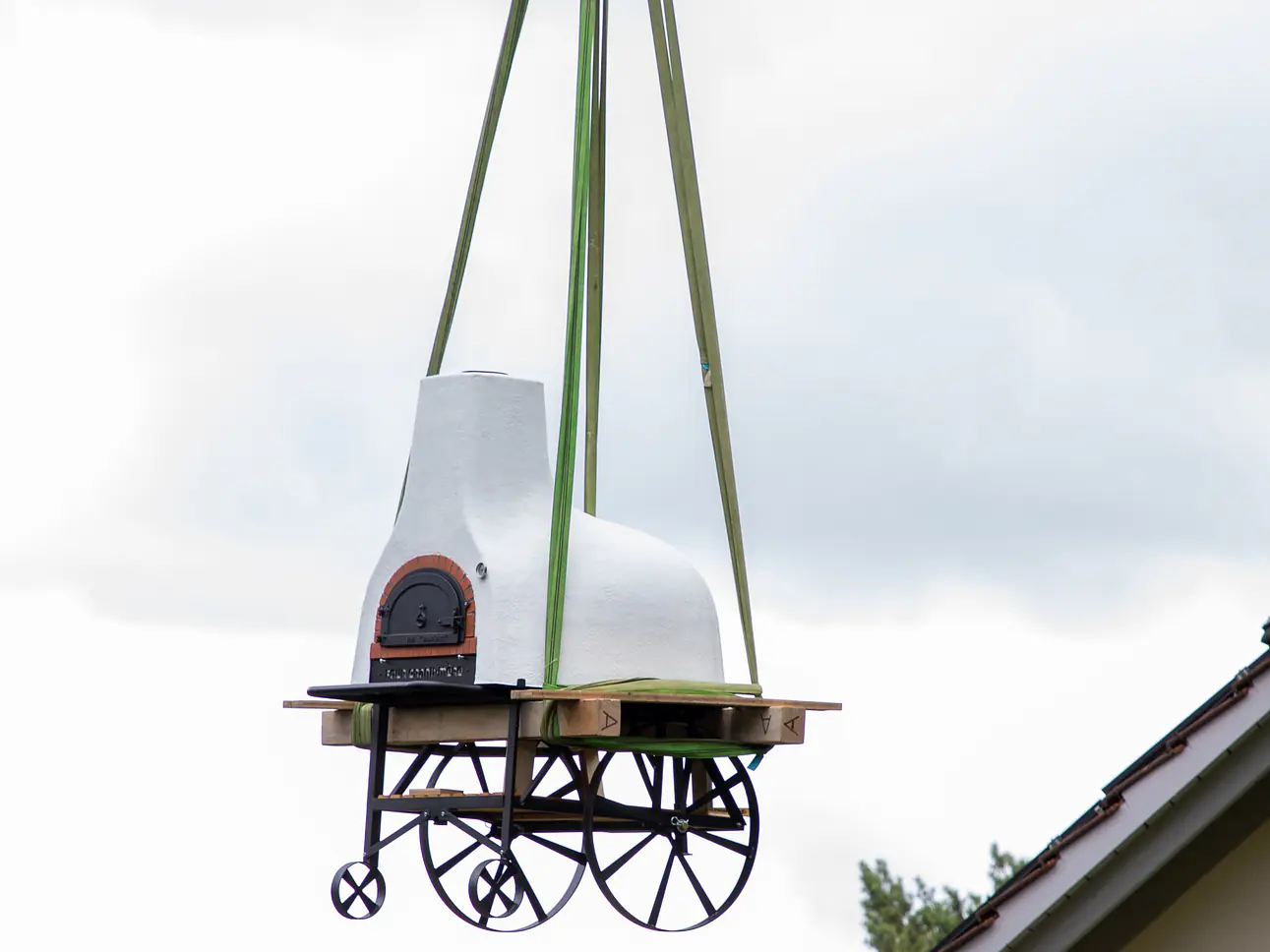 Carriole, Pizzaofen, Holzbackofen