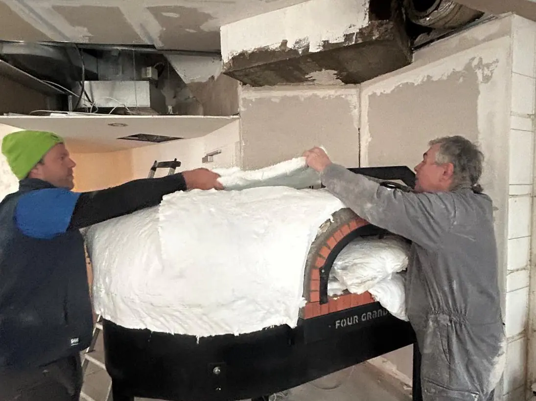 Holzbackofen, Pizzaofen Pizzerias