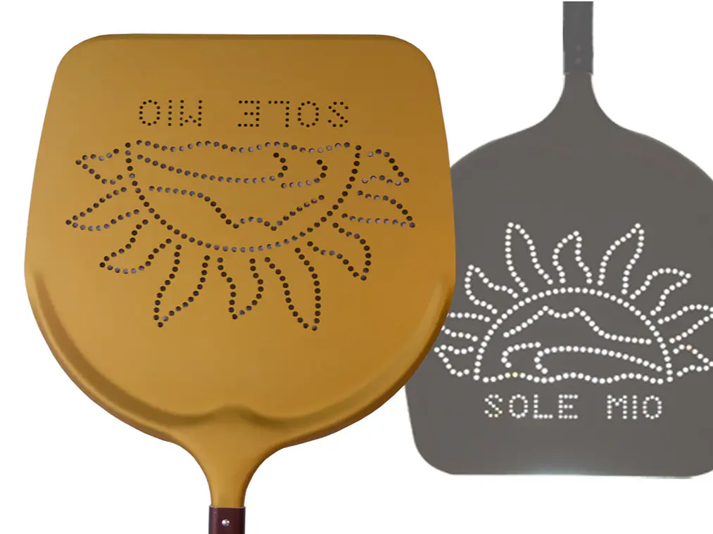 Pizzofen, Holzbackofen Werkzeug