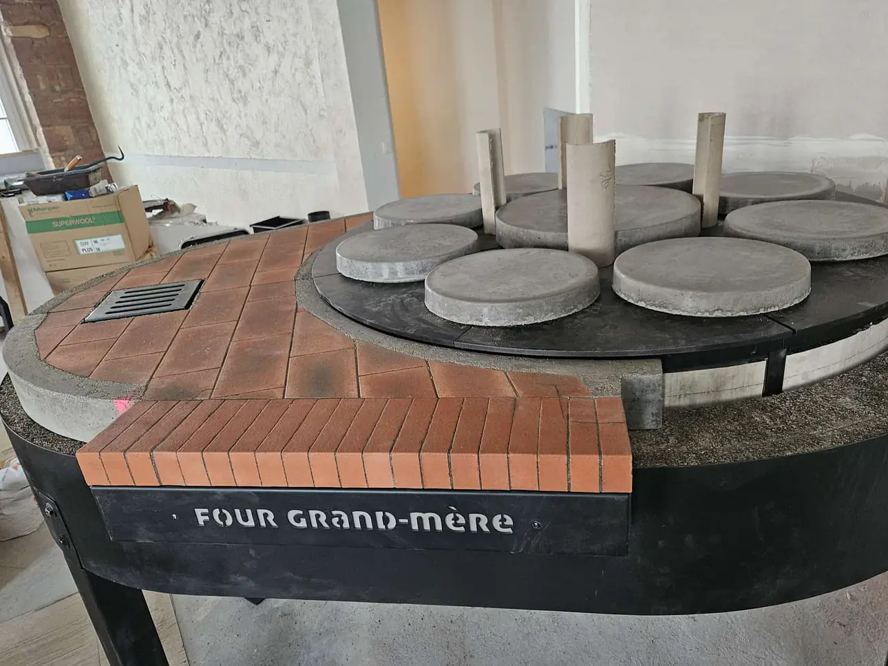 Holzbackofen, Pizzaofen Pizzerias