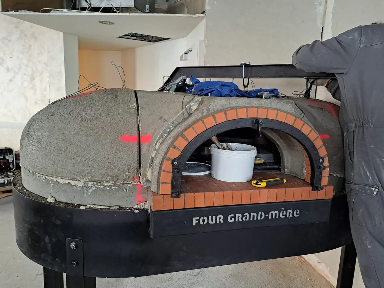 Holzbackofen, Pizzaofen Pizzerias