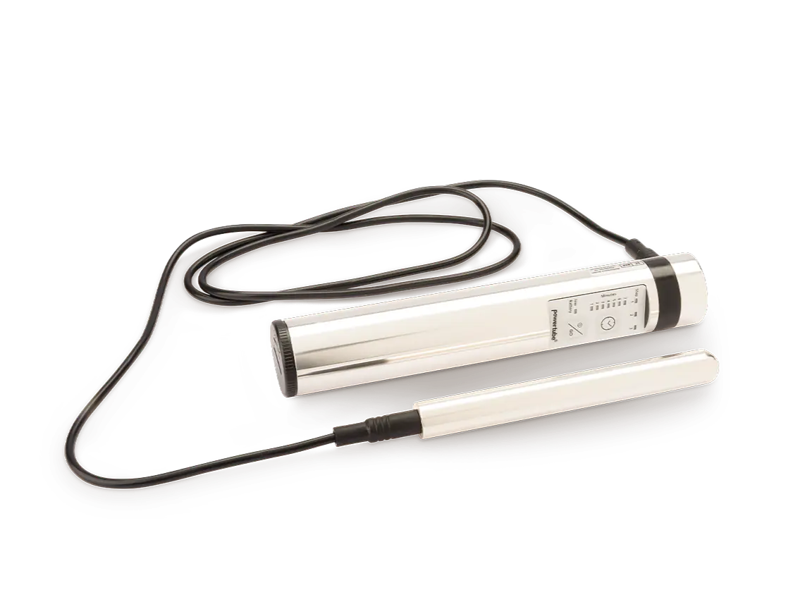 Powertube Silber