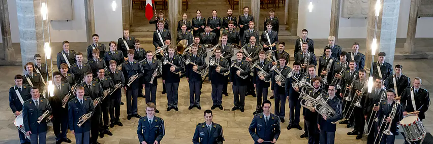 Schweizer Militärmusik