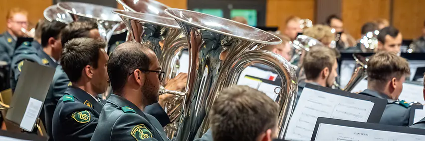 Schweizer Militärmusik