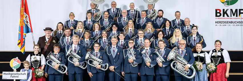 Spielgemeinschaft Musikgesellschaften Blumenstein/Fahrni BOMV