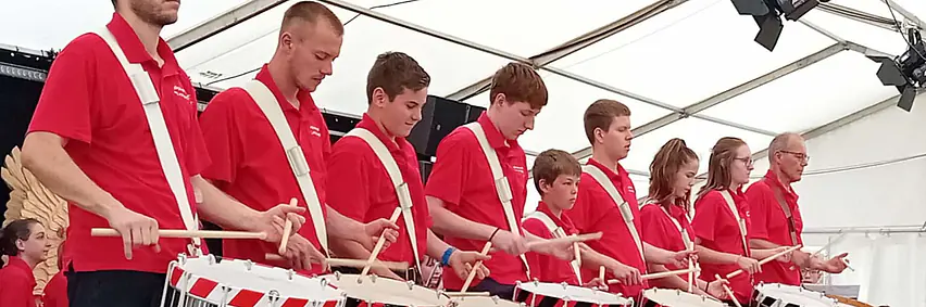 Jugendmusik Tambouren Krauchthal