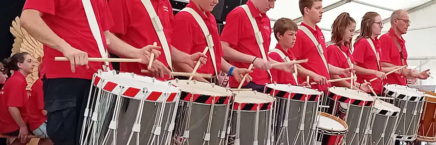 Jugendmusik Tambouren Krauchthal