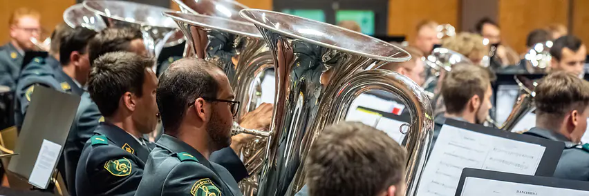 Schweizer Militärmusik
