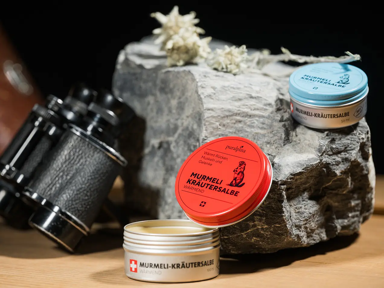 Murmeli Kräutersalbe