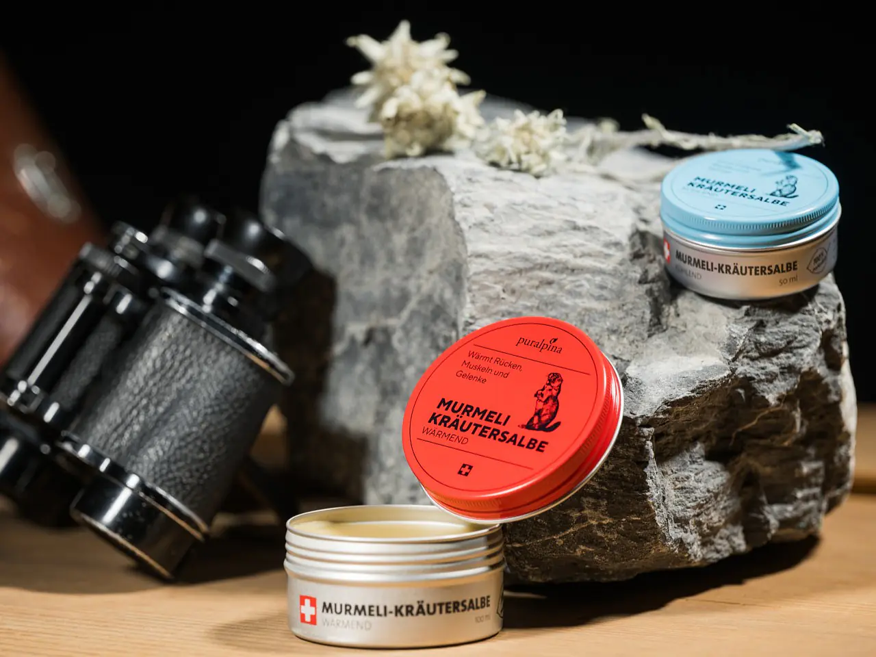 Murmeli Kräutersalbe