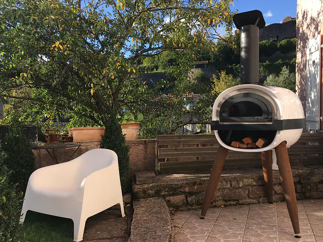 ALFRED, Pizzaofen, Holzbackofen