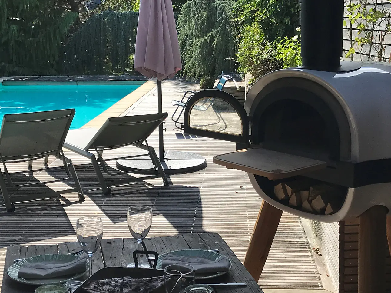 ALFRED, Pizzaofen, Holzbackofen