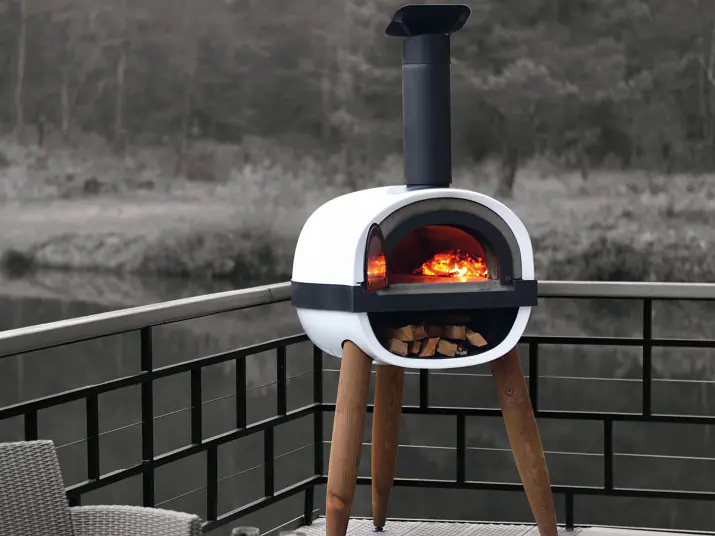 ALFRED, Pizzaofen, Holzbackofen