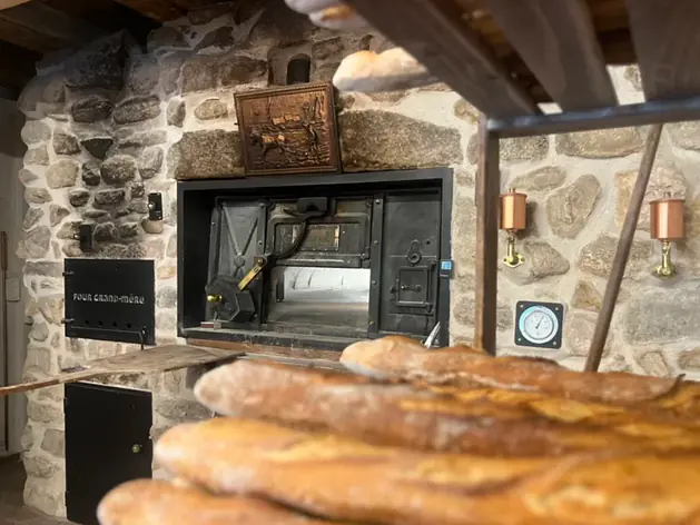 Holzbackofen Bäckerei