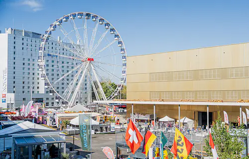 Über 800 Ausstellende.                                                 Ein Erlebnis.