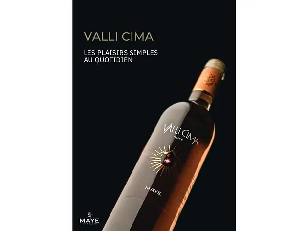 Gamme : VALLI CIMA