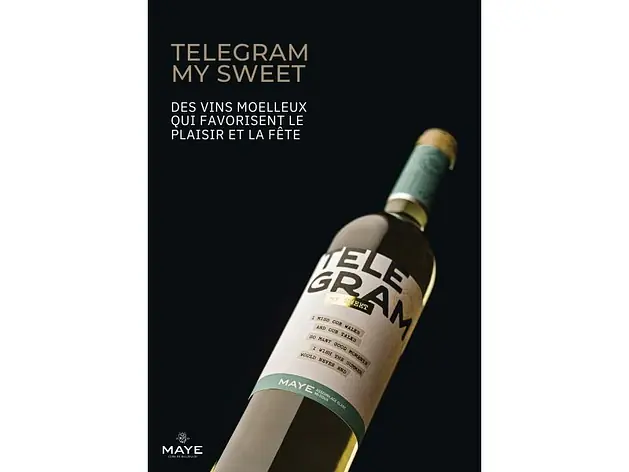 Gamme : TELEGRAM MY SWEET 