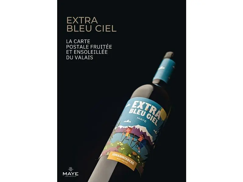 Gamme : EXTRA BLEU CIEL