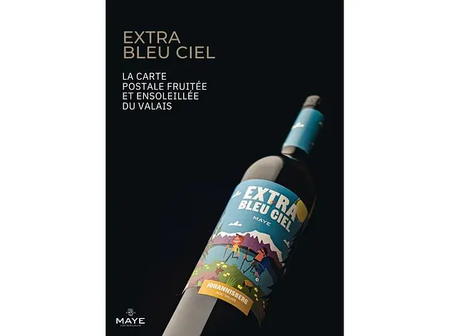 Gamme : EXTRA BLEU CIEL