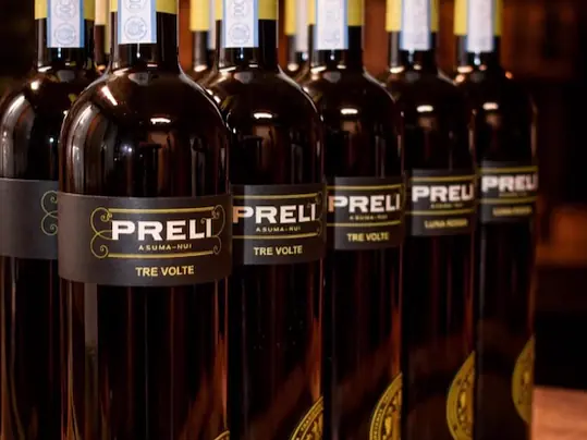 PRELI ROTWEINE