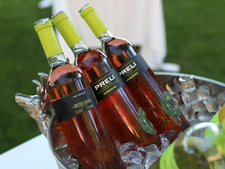 PRELI WEISS-, & ROSE WEINE