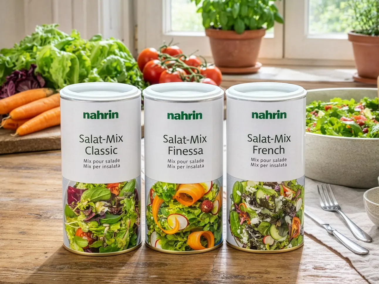 Salatgenuss einfach gemacht