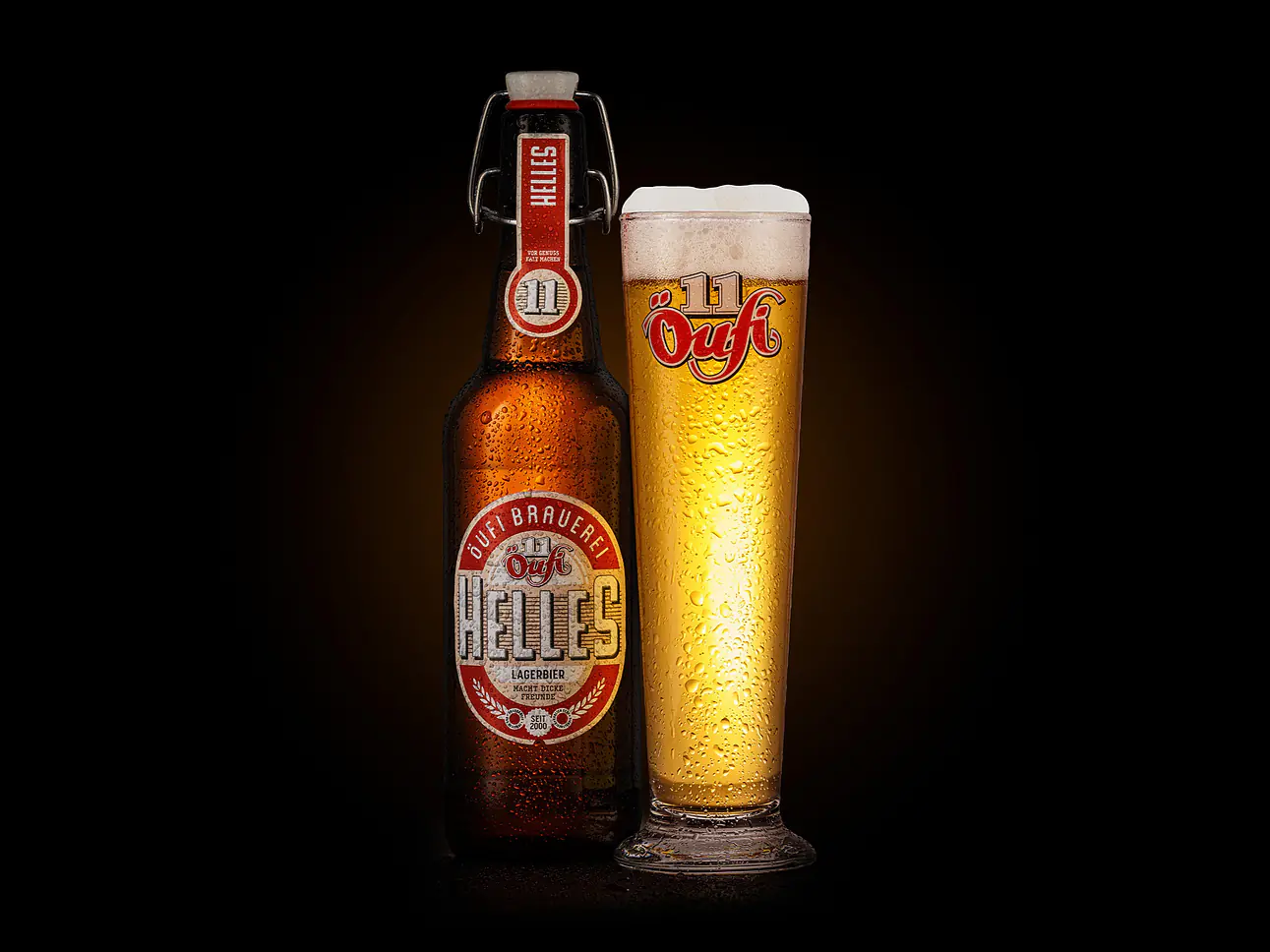Helles Lagerbier
