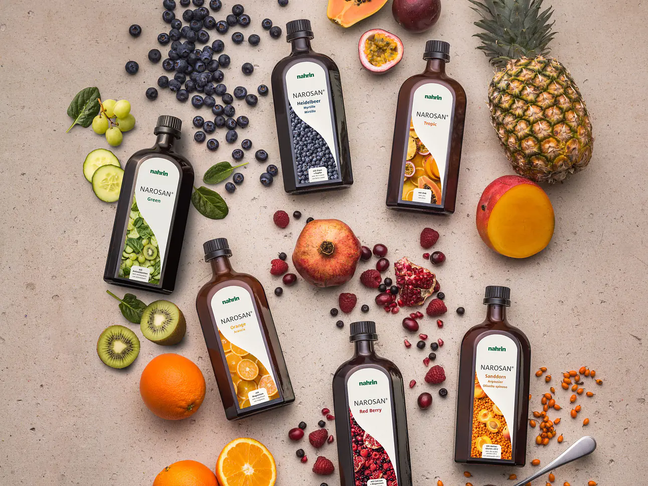 Narosan® Multivitamine aus Fruchtsäften