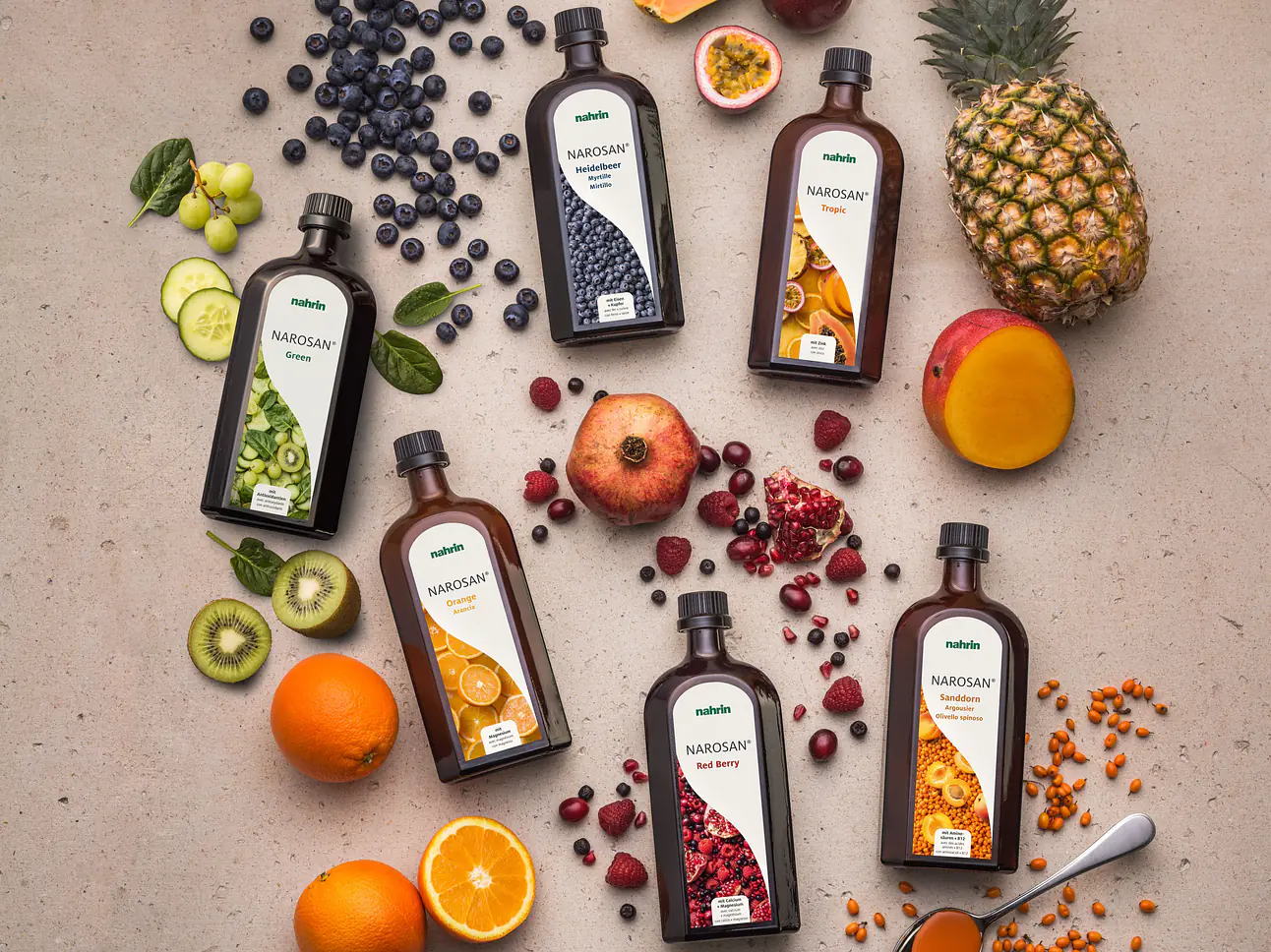 Narosan® Multivitamine aus Fruchtsäften