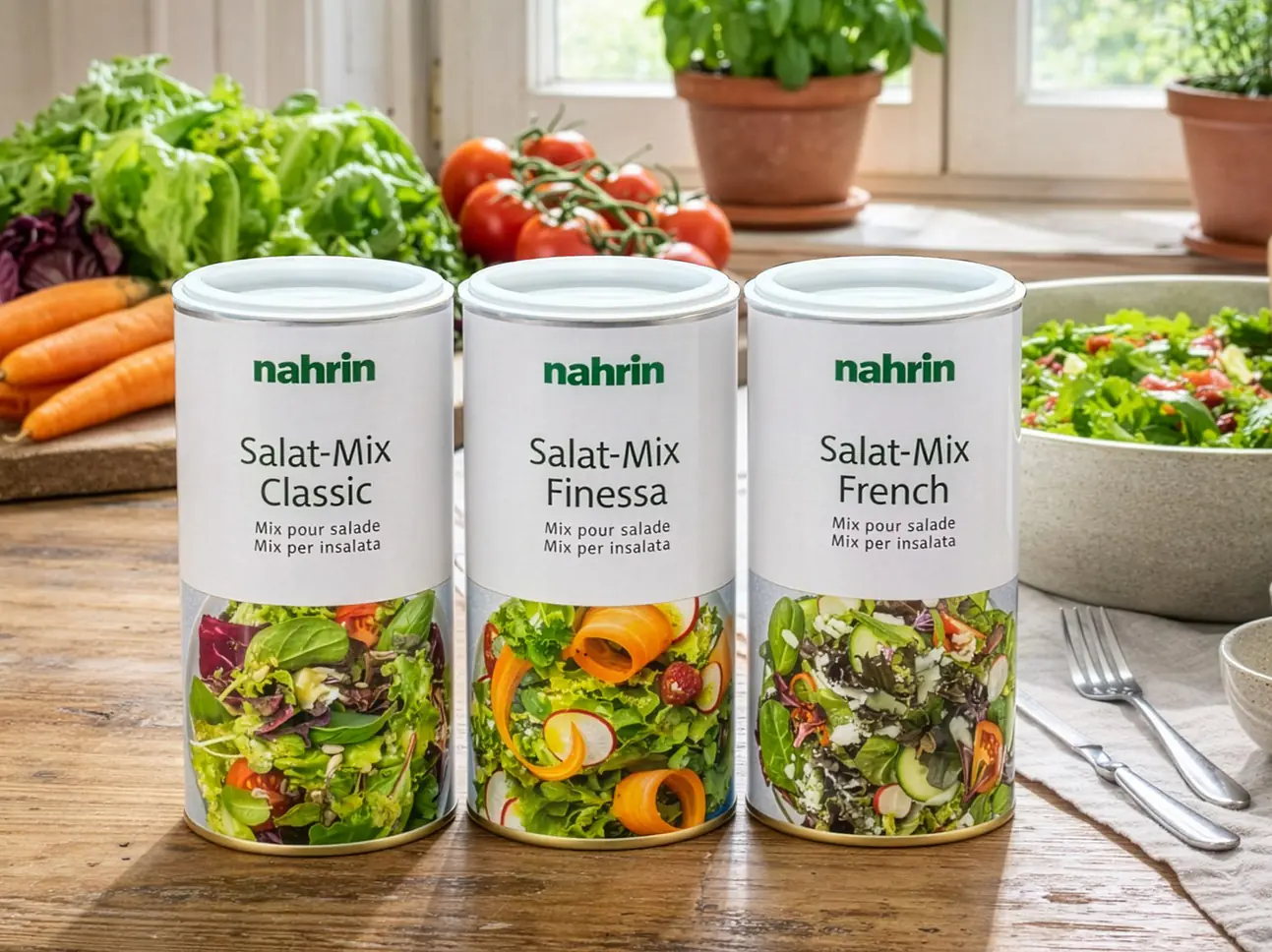 Salatgenuss einfach gemacht