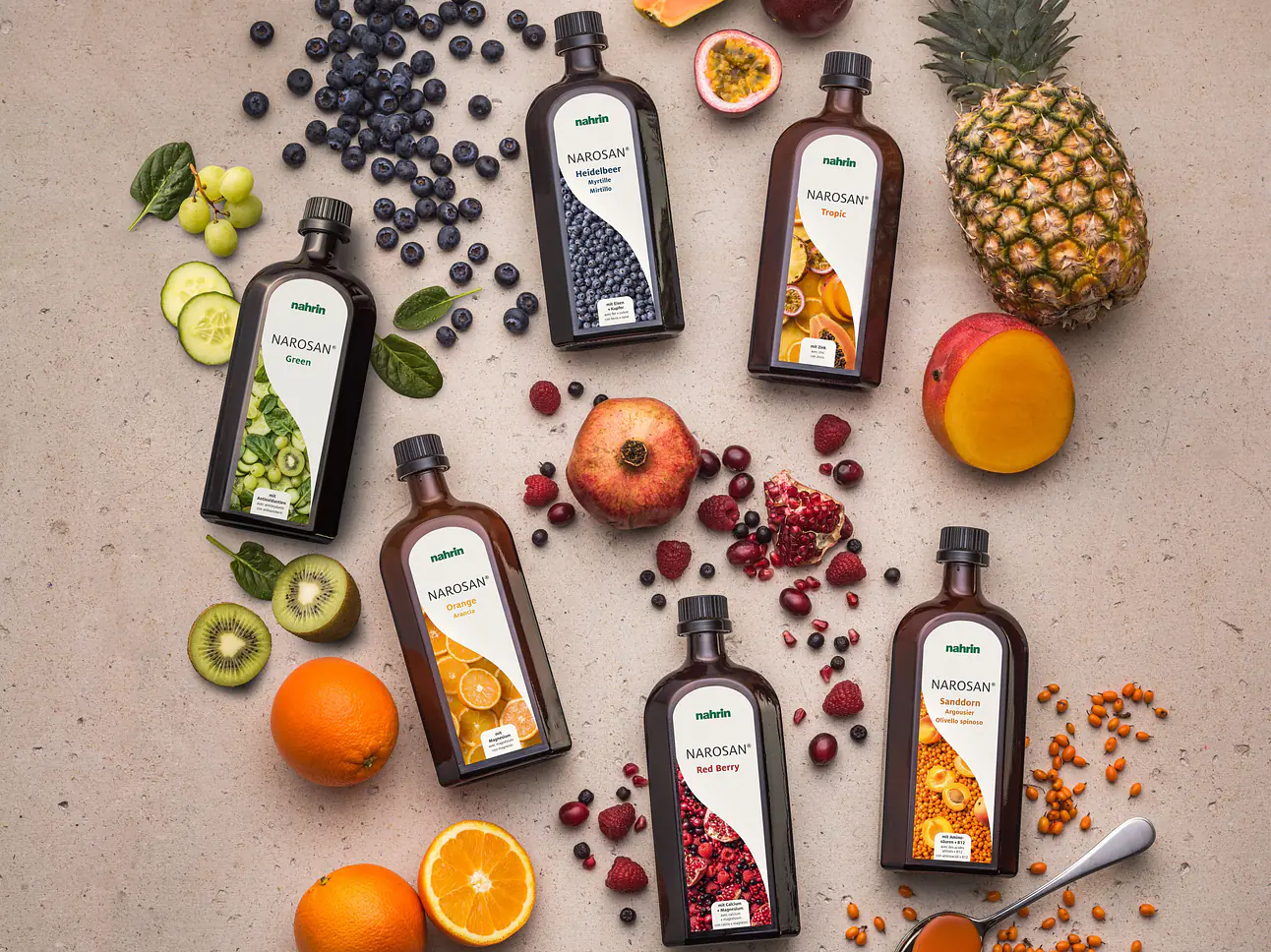 Narosan® Multivitamine aus Fruchtsäften