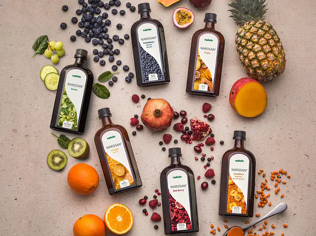 Narosan® Multivitamine aus Fruchtsäften