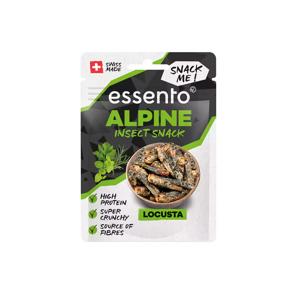 Insekt Snacks Alpine Herbs Essento