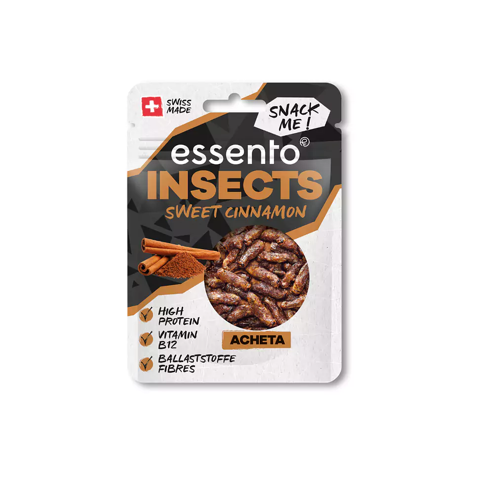 Insekt Snack       Sweet Cinnamon Essento