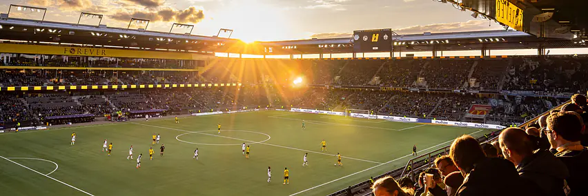 Der BSC Young Boys mit buntem Programm für Gross und Klein