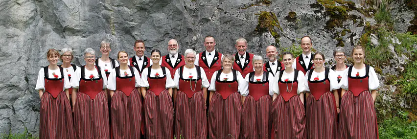 Gemischtes Jodlerchörli Anemone Tramelan