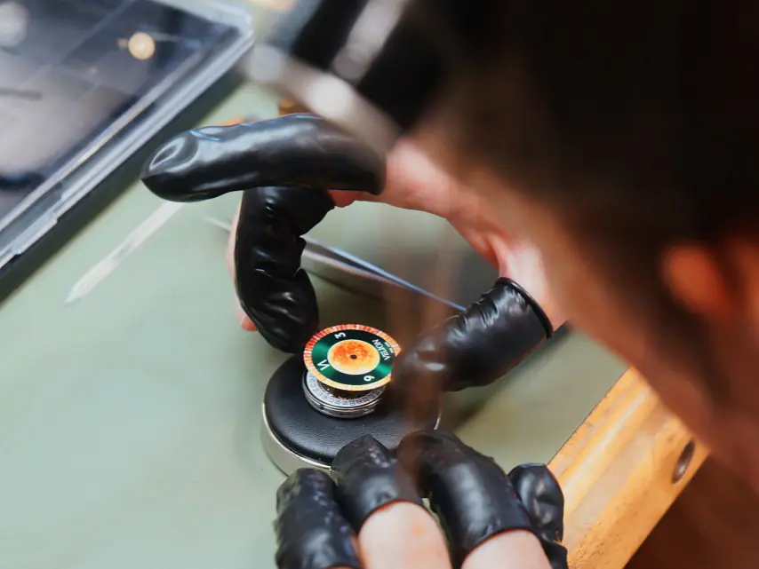 Uhrenkurs mit individuellem Zifferblatt