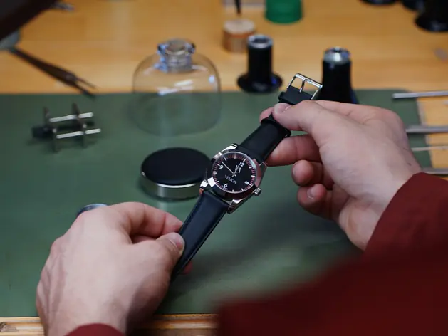 Mechanischer Uhrenkurs