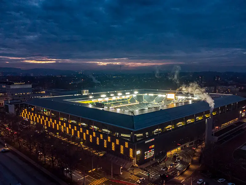 Stadionführung