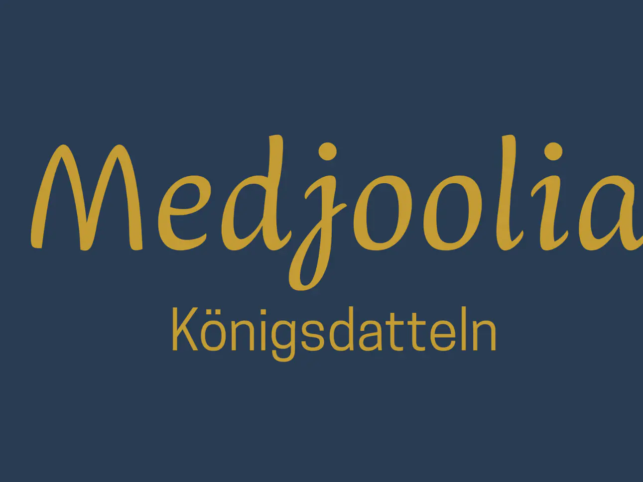 Medjoolia