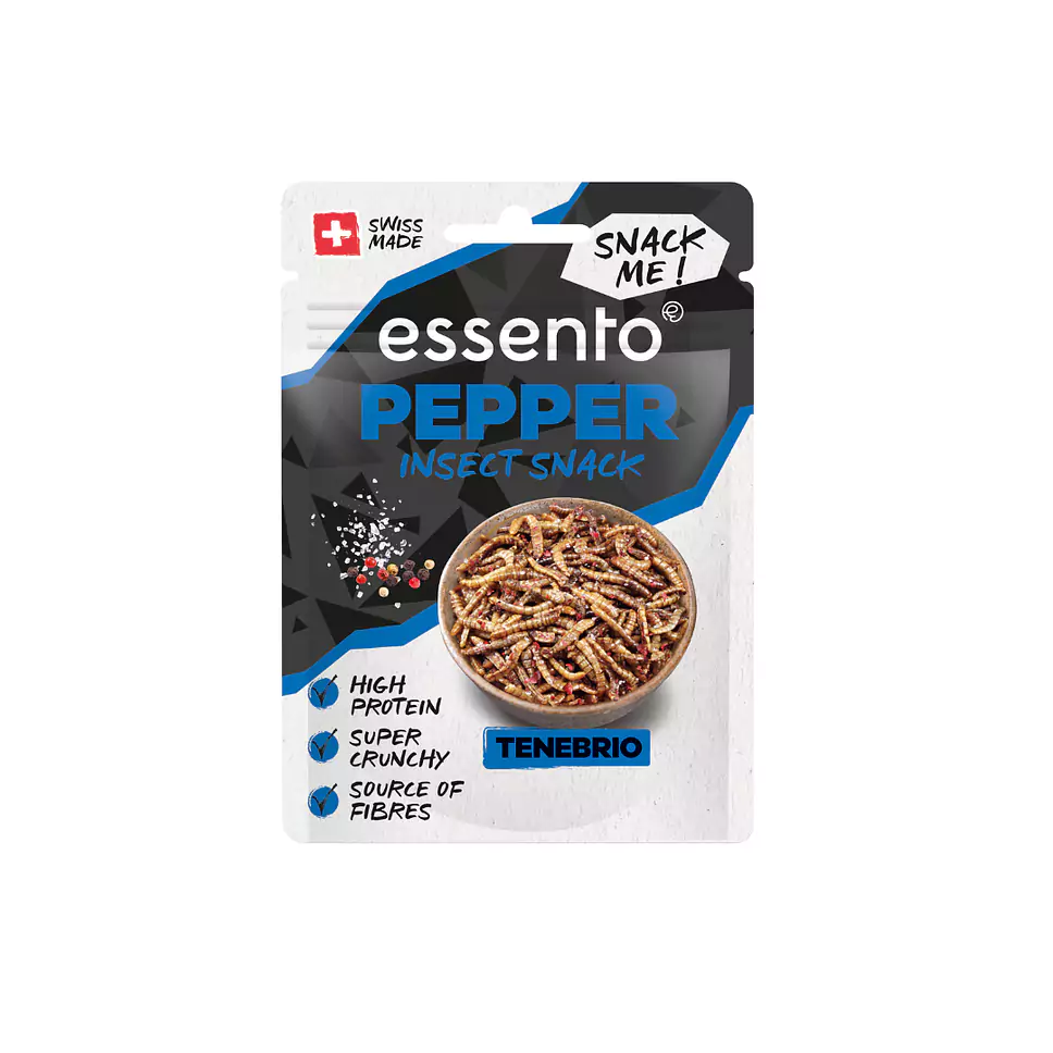 Insekt Snack Salt&Pepper Essento