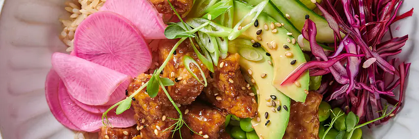 Luya denkt plant-based neu: live kochen & probieren