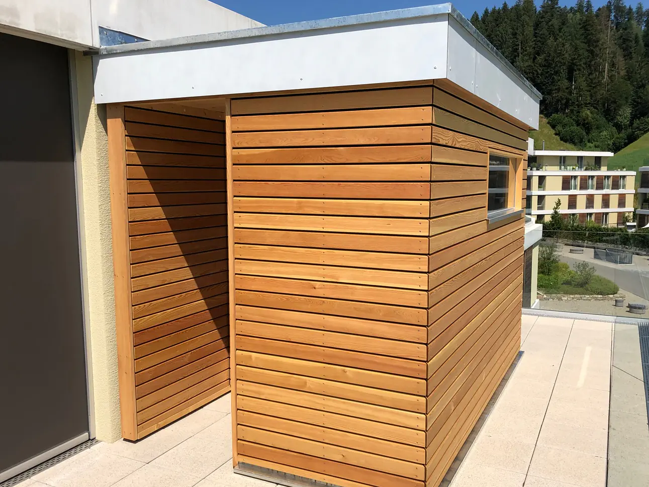 Aussensauna