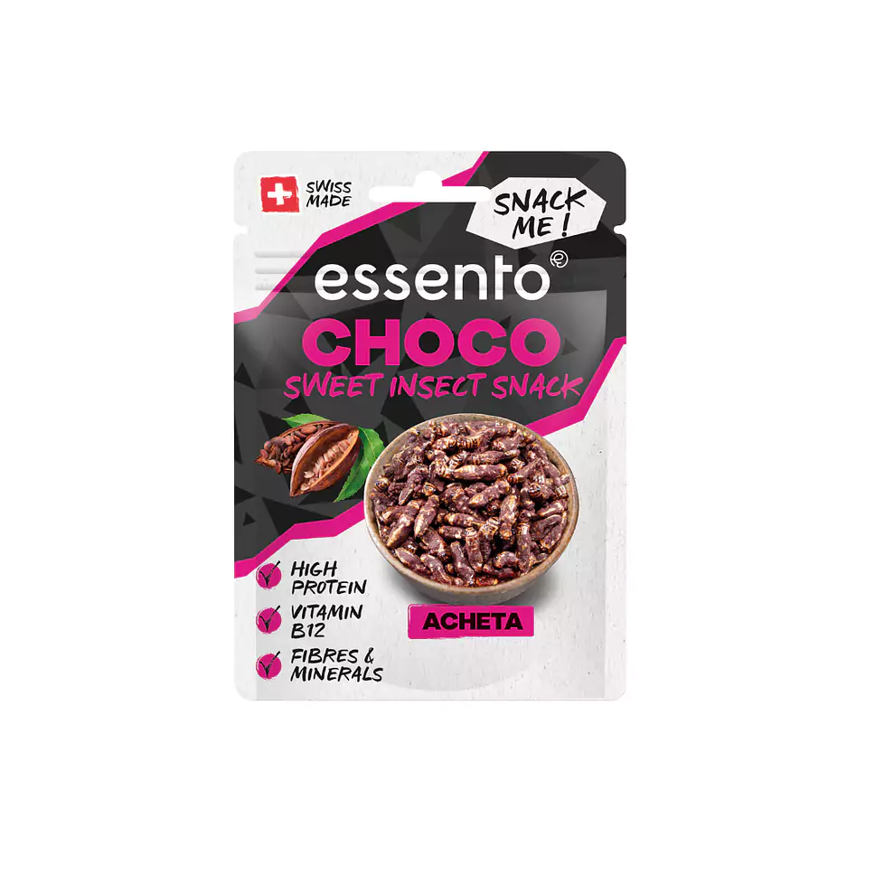 Insekt Snack Choco Essento