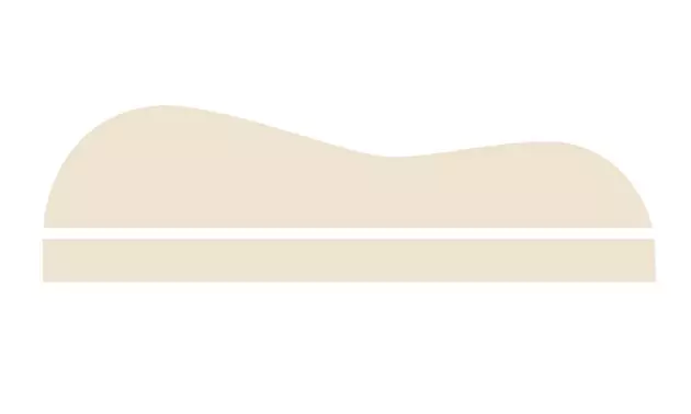 Kissen ErgoTop II soft