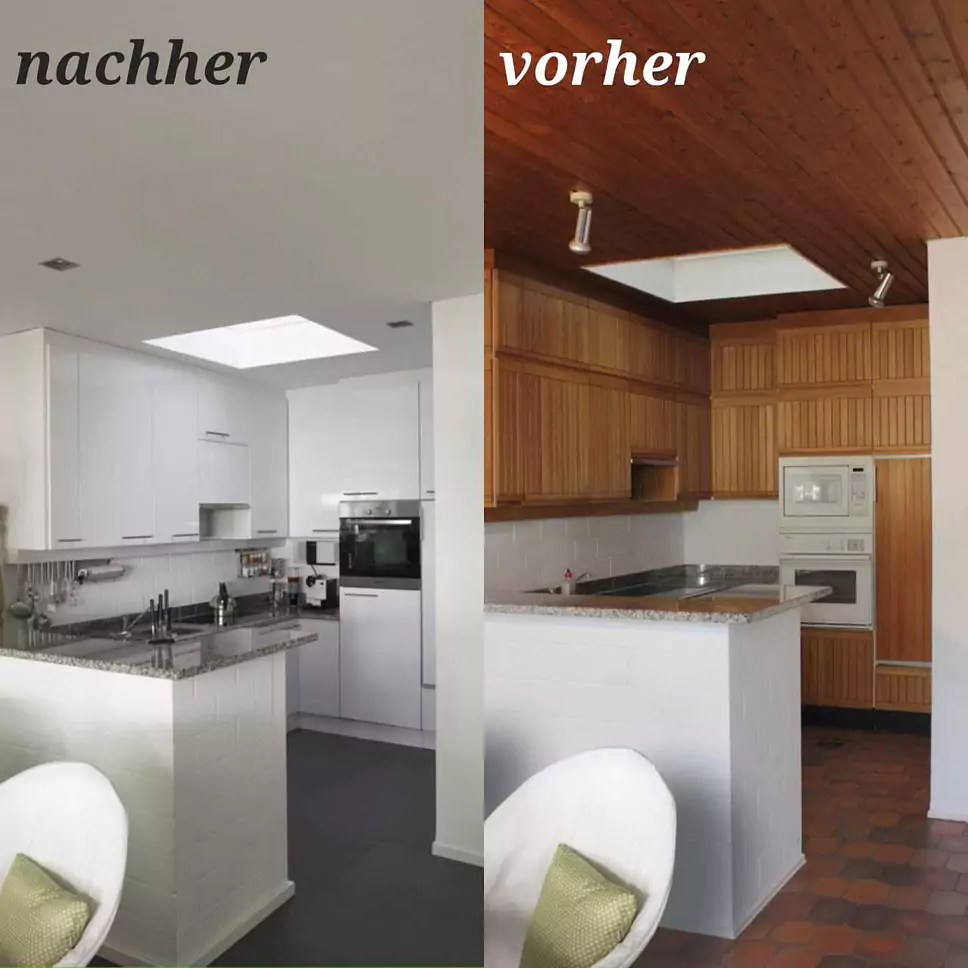 Küchenrenovation